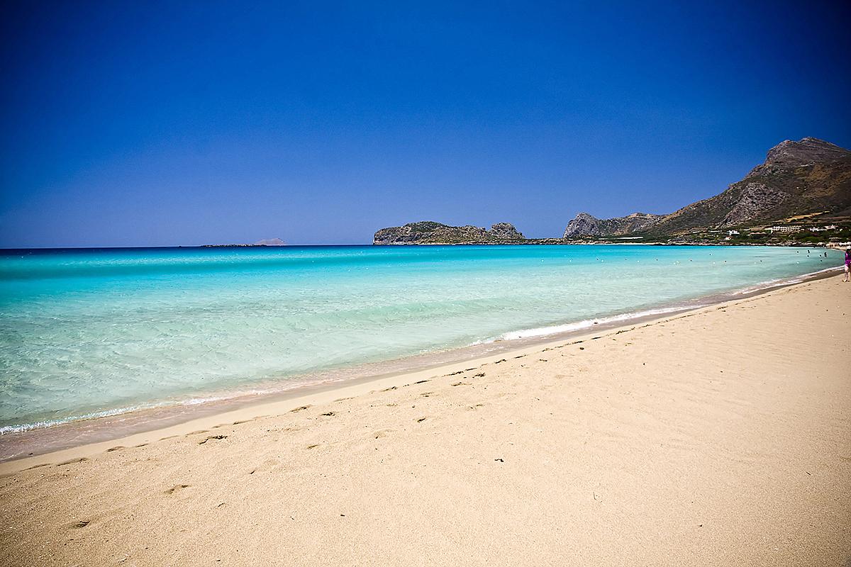 Pláže na Kréte