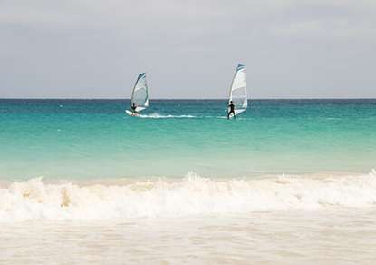 Windsurfing na Kapverdách