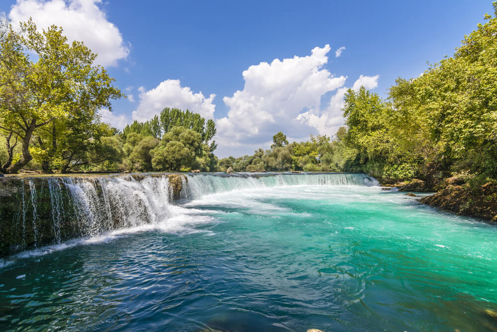 Vodopády Manavgat