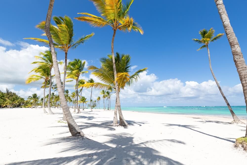 Juanillo beach, Punta Cana